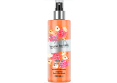 Bruno Banani Sweet Fantasy Rose & Popcorn parfémovaný tělový sprej na tělo a vlasy pro ženy 250 ml