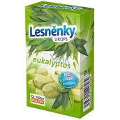 Dr. Müller Lesněnky Eukalyptus bez cukru drops 38 g