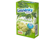 Dr. Müller Lesněnky Eukalyptus bez cukru drops 38 g