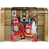 Old Spice Deep Sea Deep Sea sprchový gel a šampon 250 ml + Captain voda po holení 100 ml + Deep Sea deodorant stick 50 ml + dřevěná truhla, kosmetická sada pro muže