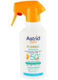 Astrid Sun Sensitive OF50+ mléko na opalování rodinné 270 ml spray
