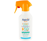 Astrid Sun Sensitive OF50+ mléko na opalování rodinné 270 ml spray