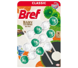 Bref Classic 4 Baby Boomers WC blok pro hygienickou čistotu a svěžest Vaší toalety 3 x 50 g