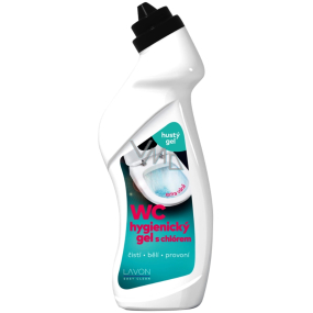 Lavon Easy Clean WC gel s chlórem 750 ml