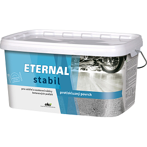 Eternal Stabil protiskluzová barva na betonové podlahy a dlažbu, světle šedá, 5 kg