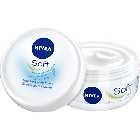 Nivea Soft hydratační krém, 300 ml Nivea Soft hydratační krém, 300 ml