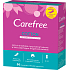 Carefree Cotton slipové vložky intimky, 56 ks