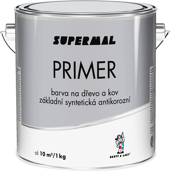 Supermal Primer S2000 0110 šedý, 15 kg