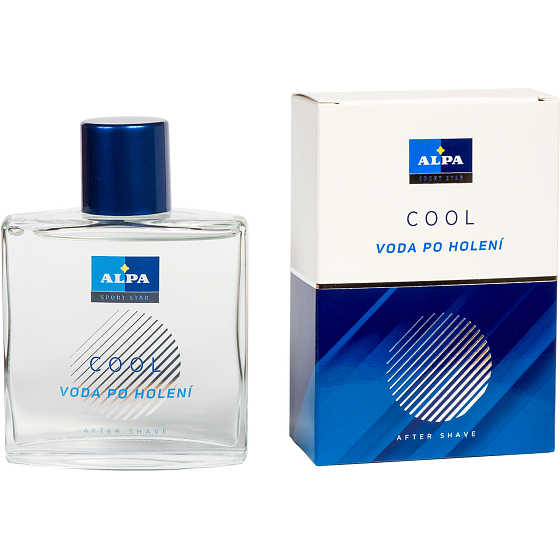 Alpa Cool voda po holení, 100 ml
