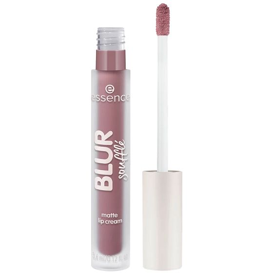Essence matný krém na rty BLUR soufflé 06 Pillow Talking, 3,6 ml