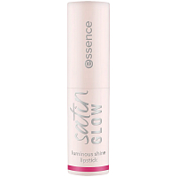 Essence lesklá rtěnka satin GLOW 08 Fuchsionista, 3,5 g