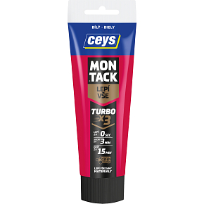 Ceys Montack Turbo univerzální bílé lepidlo 125 ml
