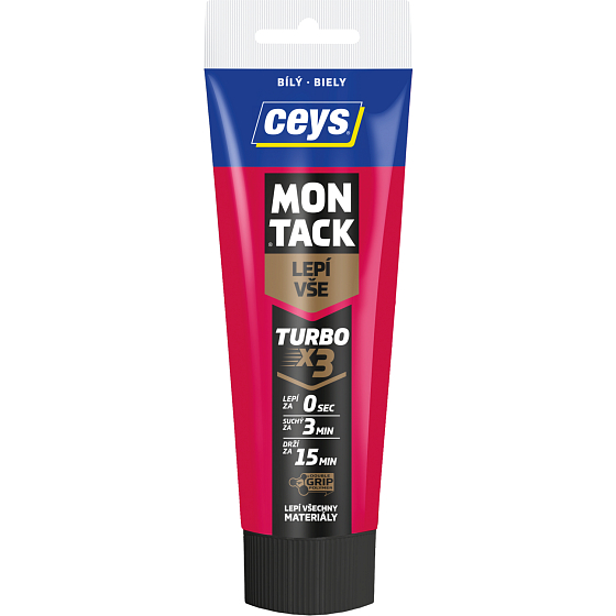 Ceys Montack Turbo univerzální bílé lepidlo 125 ml