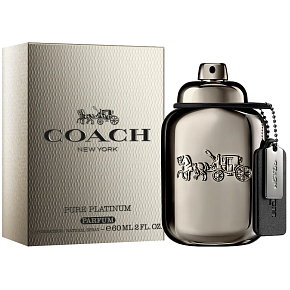 Coach Men Pure Platinum parfém pro muže 60 ml Coach Men Pure Platinum parfém pro muže 60 ml
