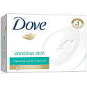 Dove Pure & Sensitive hypoalergenní toaletní mýdlo 100 g
