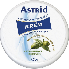 Astrid Výživný a regenerační krém s jojobovým olejem 75 ml