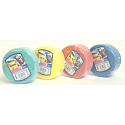 Abella Akron Kids koupelová houba 10 x 9,5 x 4,5 cm různé barvy 1 kus