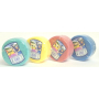 Abella Akron Kids koupelová houba 10 x 9,5 x 4,5 cm různé barvy 1 kus