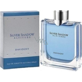 Davidoff Silver Shadow Altitude toaletní voda pro muže 50 ml