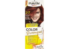 Schwarzkopf Palette Color tónovací barva na vlasy 217 - Mahagonový