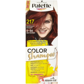 Schwarzkopf Palette Color tónovací barva na vlasy 217 - Mahagonový