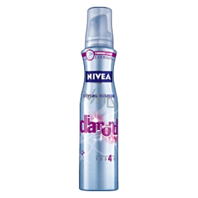 Nivea Gloss pro oslňující lesk pěnové tužidlo 150 ml