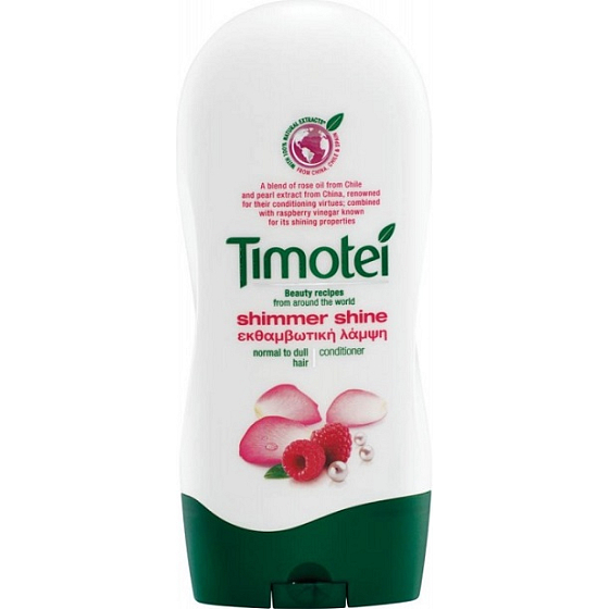 Timotei Shimmer Shine vlasový kondicionér 300 ml