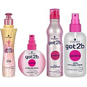 Got2b Sparkling gelový sprej stupň tužení 3 150 ml