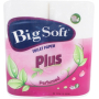 Big Soft Plus parfémovaný toaletní papír 2 vrstvý 4 x 160 útržků