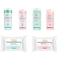 Loreal Paris Triple Active čisticí kapesníky suchá a citlivá pleť 25 kusů