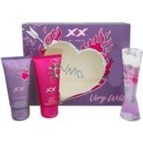 Mexx XX Very Wild toaletní voda 20 ml + sprchový gel 2 x 50 ml, dárková sada