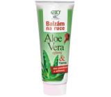 Bione Cosmetics Aloe Vera balzám na ruce pro všechny typy pokožky 205 ml