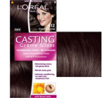 Loreal Paris Casting Creme Gloss barva na vlasy 412 ledové kakao Iced chocolates