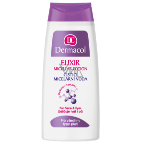 Dermacol Elixir Micellar Lotion Čisticí micelární voda 200 ml