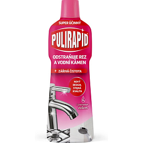 Pulirapid Aceto čistič s octem na rez a vodní kámen, 750 ml