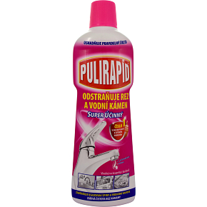 Pulirapid Aceto čistič s octem na rez a vodní kámen, 750 ml