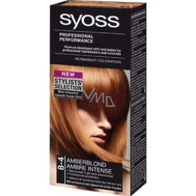 Syoss Professional barva na vlasyl 8 - 4 světle lávově červený