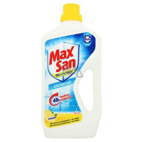 Max San Universal Lemon univerzální čistič ochrana proti bakteriím 1 l