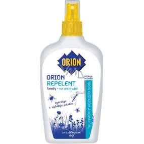 Orion Family repelent na cestování proti klíšťatům a komárům rozpašovač 100 ml