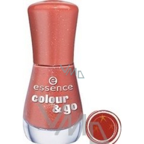 Essence Colour & Go lak na nehty 116 Gorgeous Bling Bling 8 ml