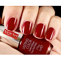 Pupa Lasting Color lak na nehty 604 Dark Red 5 ml