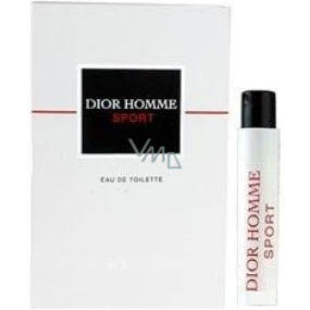 Christian Dior Dior Homme Sport toaletní voda 1 ml s rozprašovačem, vialka