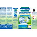 Dr. Beckmann Hygienický čistič myčky nádobí 75 g + 1 vlhčený hadřík