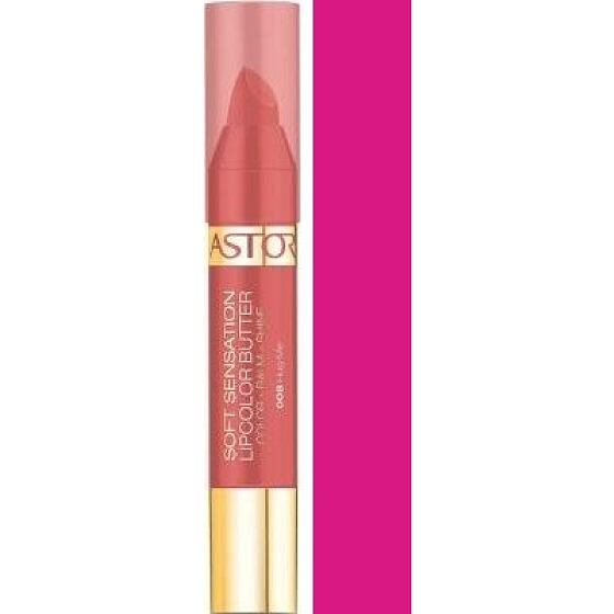 Astor Soft Sensation Lipcolor Butter hydratační rtěnka 013 Magic Magenta 4,8 g