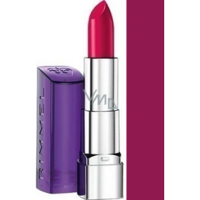 Rimmel London Moisture Renew Lipstick rtěnka 330 Sloane’s Plum 4 g