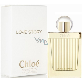 Chloé Love Story sprchový gel pro ženy 200 ml