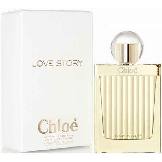Chloé Love Story sprchový gel pro ženy 200 ml