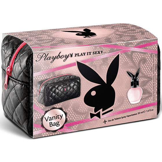 Playboy Play It Sexy toaletní voda 30 ml + taška, dárková sada