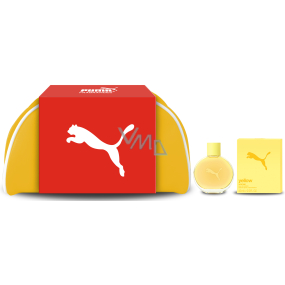 Puma Yellow Woman toaletní voda 40 ml + taška, dárková sada