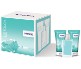 Mexx Ice Touch Woman toaletní voda 30 ml + sprchový gel 50 ml + tělové mléko 50 ml, dárková sada